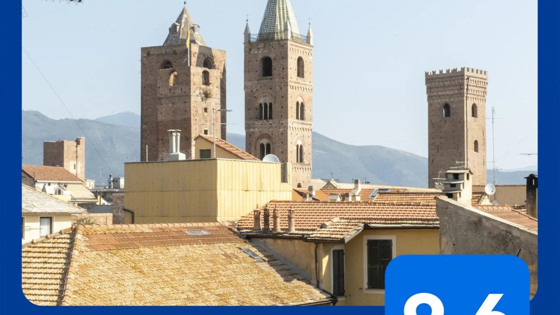 Guest house Palazzo Oddo Rental Rooms Albenga Italy